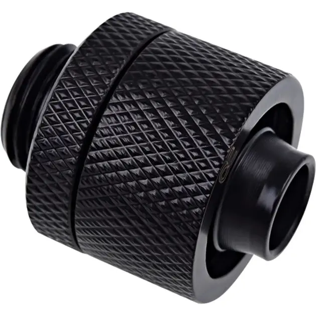 Alphacool Eiszapfen 16 10Mm Compression Fitting Verbinding (Zwart, 6 Stuks) 2