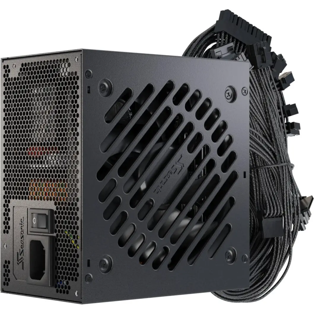 Seasonic Core Bc-850 Atx 3.1 850 Watt Voeding (Zwart, 1X 12V-2X6, 3X Pcie) 2