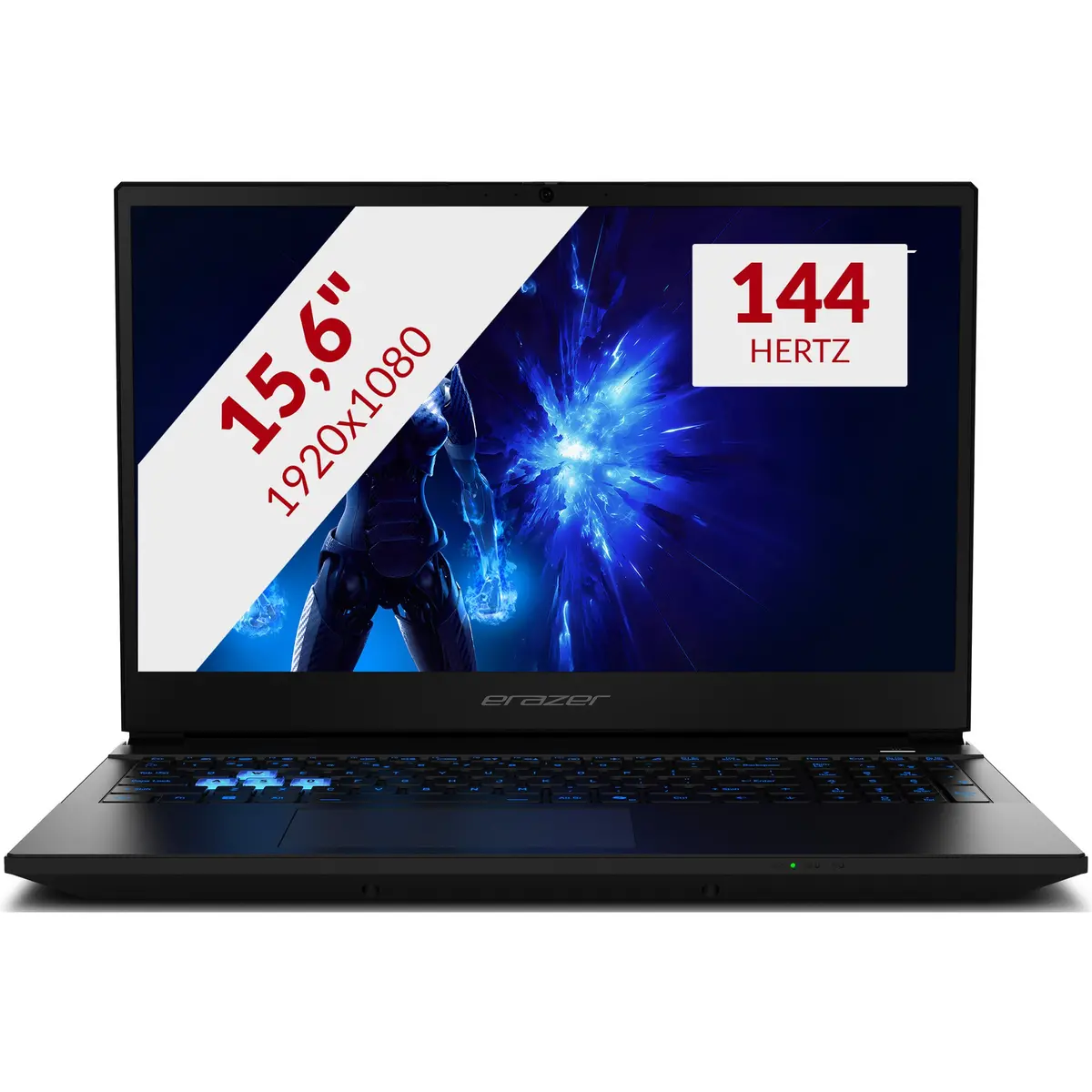 Erazer Deputy 15 P1 Md62761 15.6 Gaming Laptop (Zwart | Core 7 250H | Rtx 5060 | 16 Gb | 1 Tb Ssd) 1