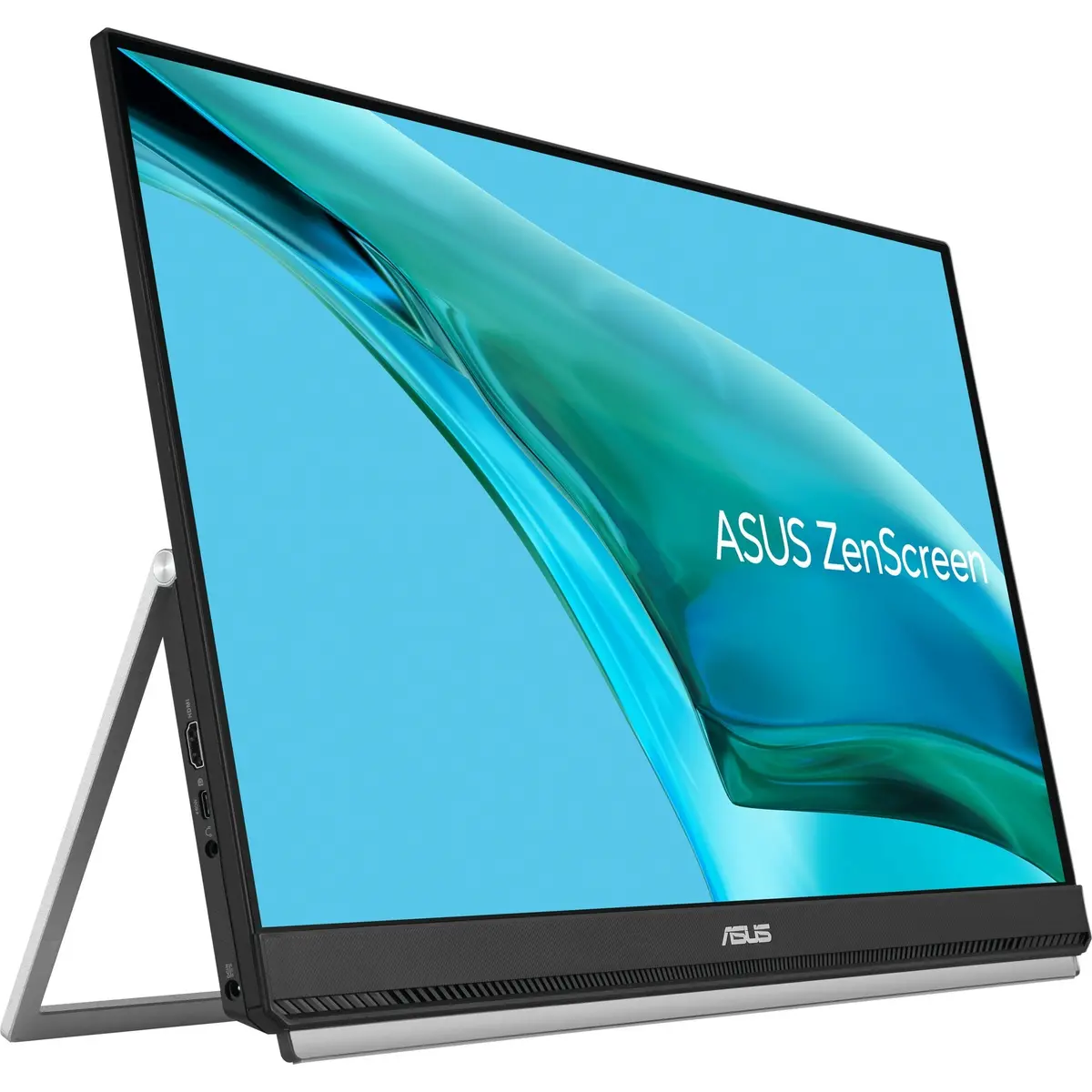 Asus Zenscreen Mb249c 24 Monitor (Zwart, Hdmi, Usb-C, Audio) 1