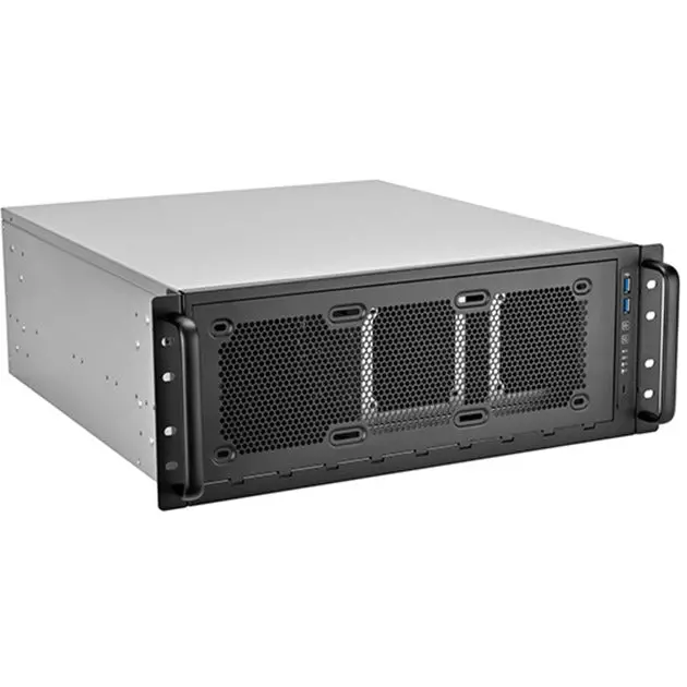 Silverstone Rm45-360 Server Behuizing (Zwart) 1
