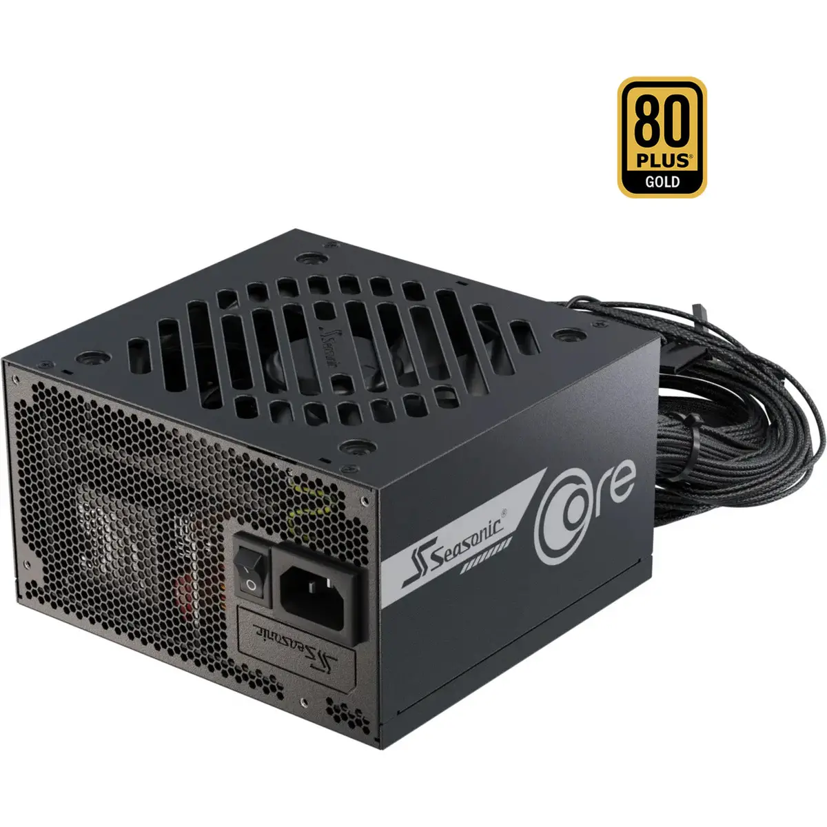 Seasonic Core Gc-650 Atx 3.1 650 Watt Voeding (Zwart, 2X Pcie) 1