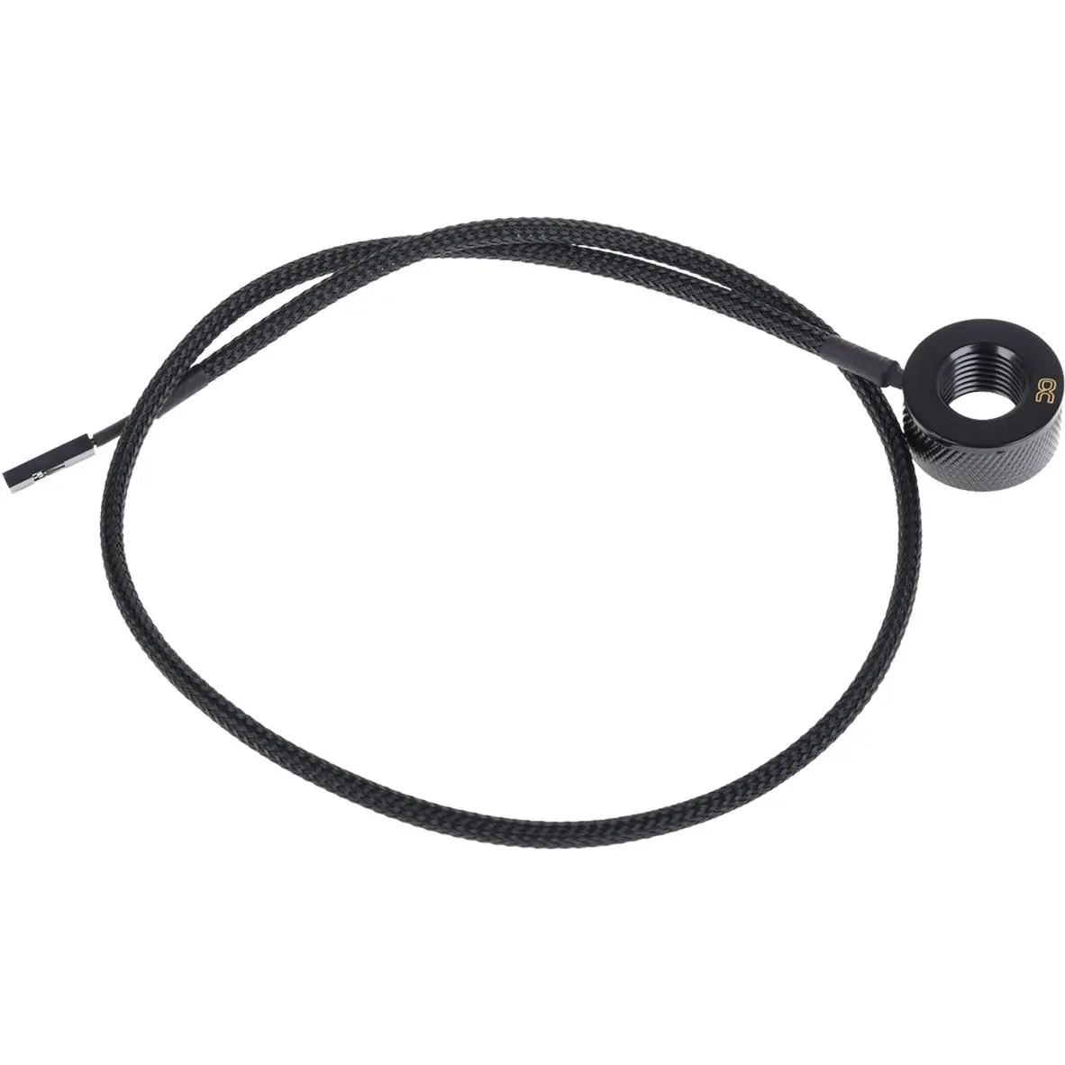 Alphacool Eiszapfen Temperatuursensor G1 4 Ig Ig Met Ag Adapter (Zwart) 1