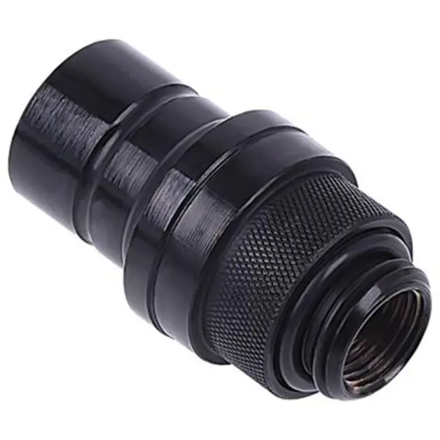 Alphacool Eiszapfen Quick Release Stekker G1 4 Ag - Deep Black Sluiting (Zwart) 1