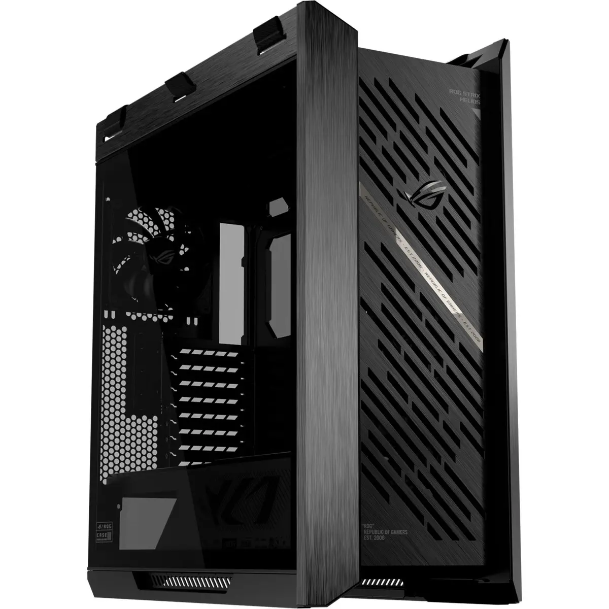 Asus Rog Strix Helios Ii Gx601s Midi Tower Behuizing (Zwart | 4X Usb-A | 2X Usb-C | Rgb | Tempered Glass) 1