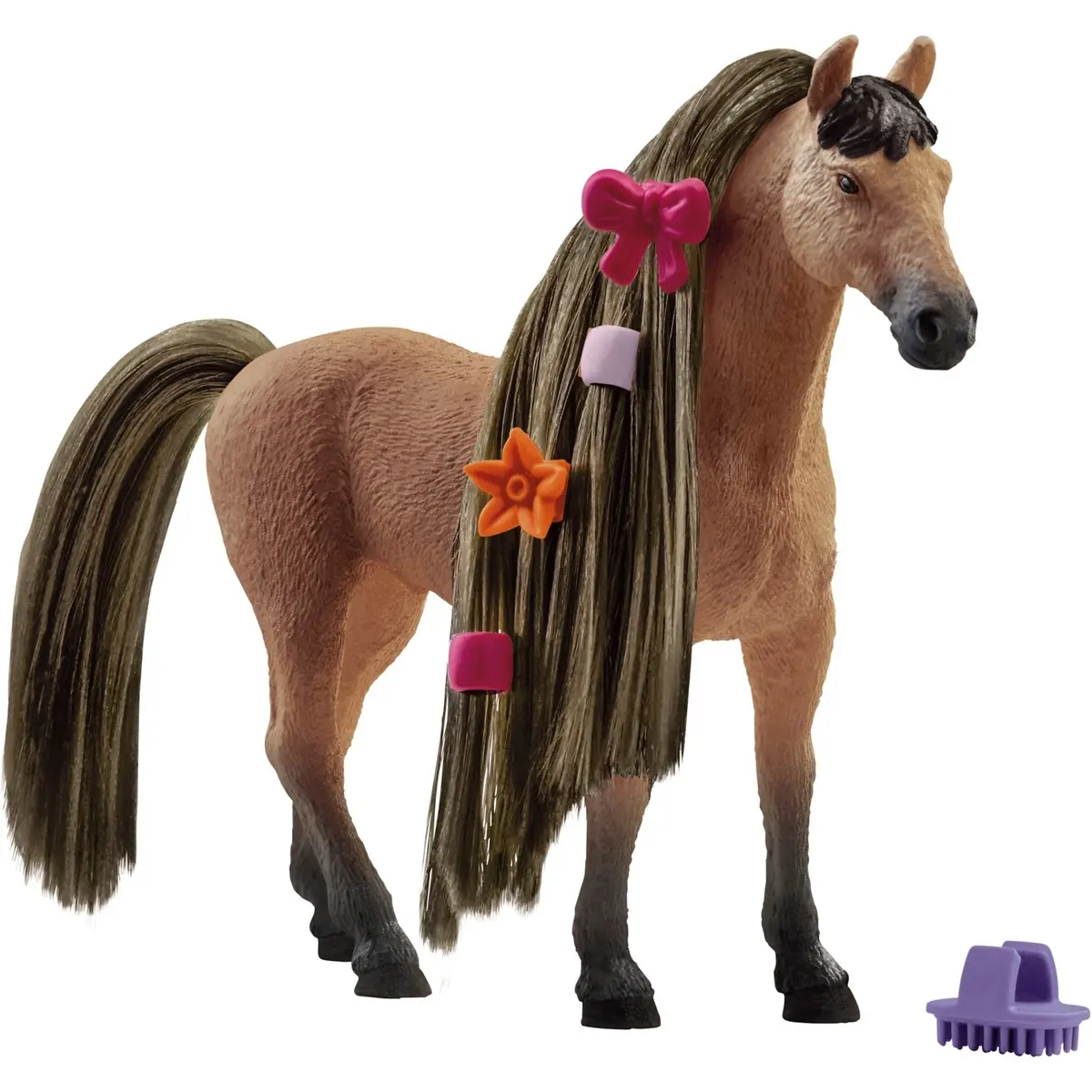 Schleich Horse Club - Sofia’S Beauties Beautypaard Akhal-Teke-Hengst Speelfiguur (42621) 1