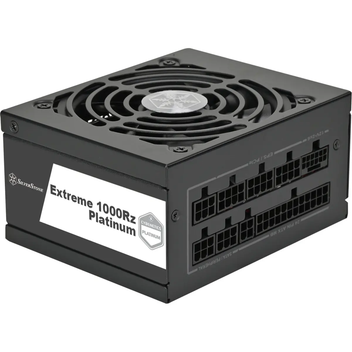 Silverstone Extreme 1000Rz Platinum Modulaire 1000 Watt Voeding (Zwart, 1X 12V-2X6, 4X Pcie) 2