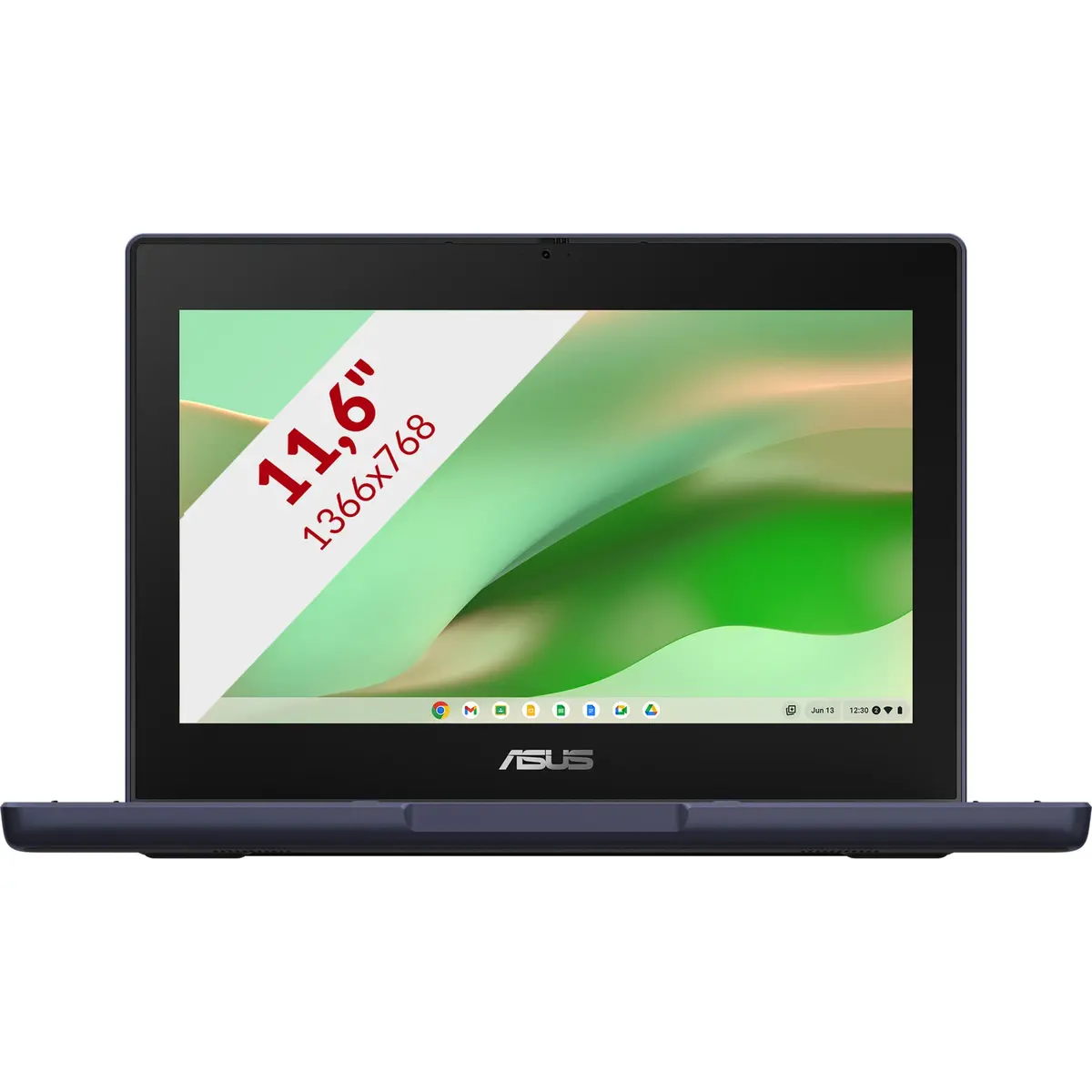 Asus Chromebook Cr11 Cr1104cta-Ns0067 11.6 Laptop (Grijs | N150 | Intel Graphics | 4 Gb | 32 Gb Emmc | Touch) 1