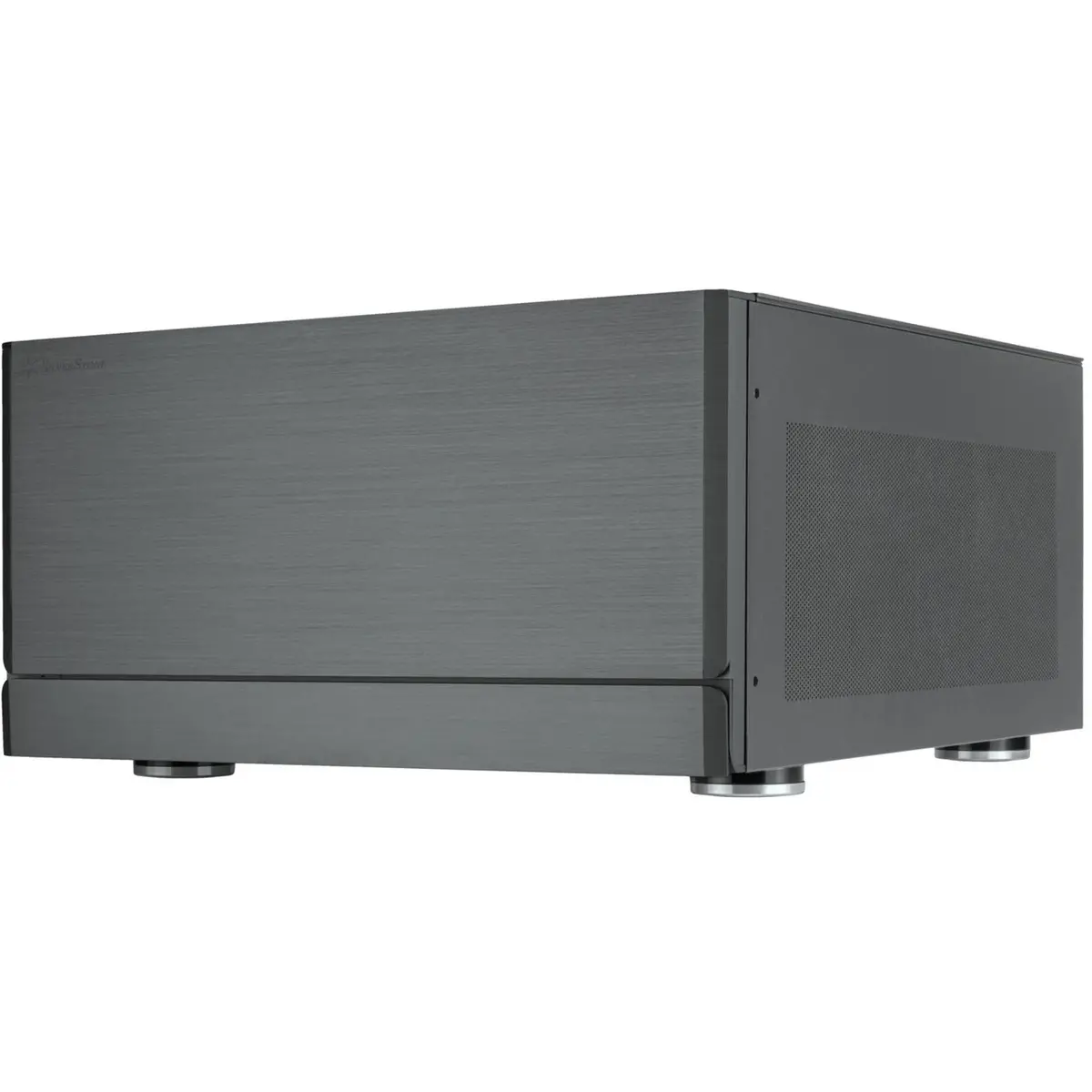 Silverstone Crown 04 Htpc Behuizing (Donkergrijs | 4X Usb-A | 1X Usb-C) 1