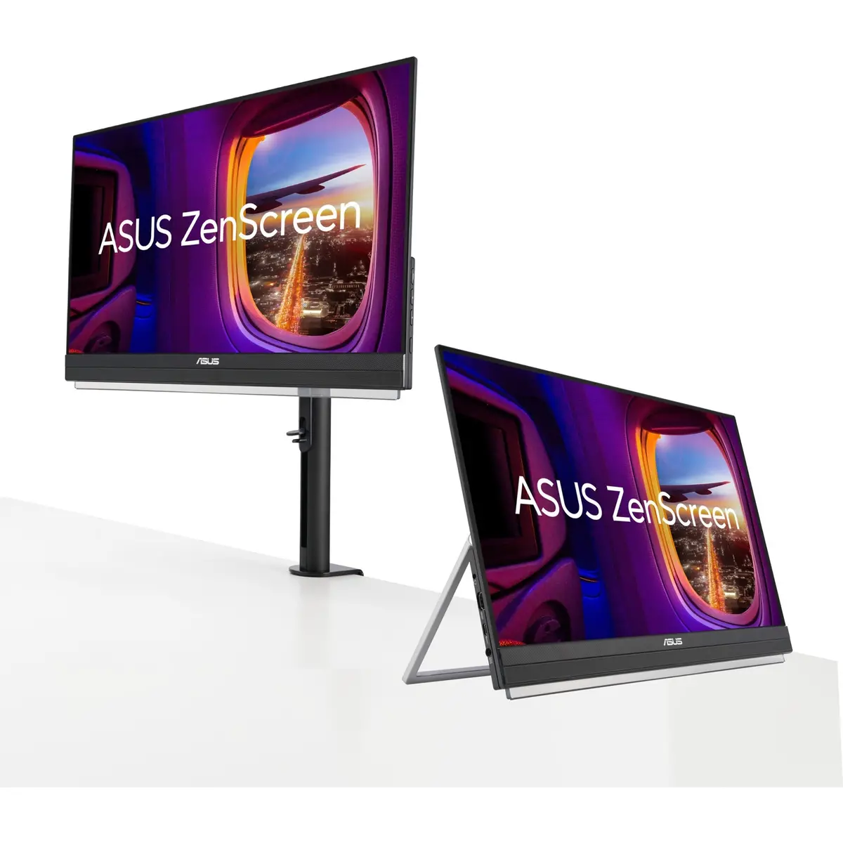 Asus Zenscreen Mb229cf 21.5 Monitor (Zwart, Hdmi, Usb-C) 1