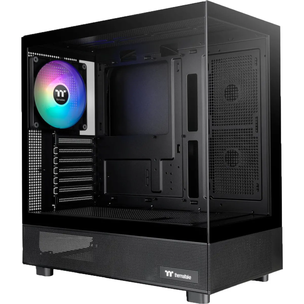 Thermaltake View 270 Tg Argb Midi Tower Behuizing (Zwart | 2X Usb-A | 1X Usb-C | Rgb | Tempered Glass) 1