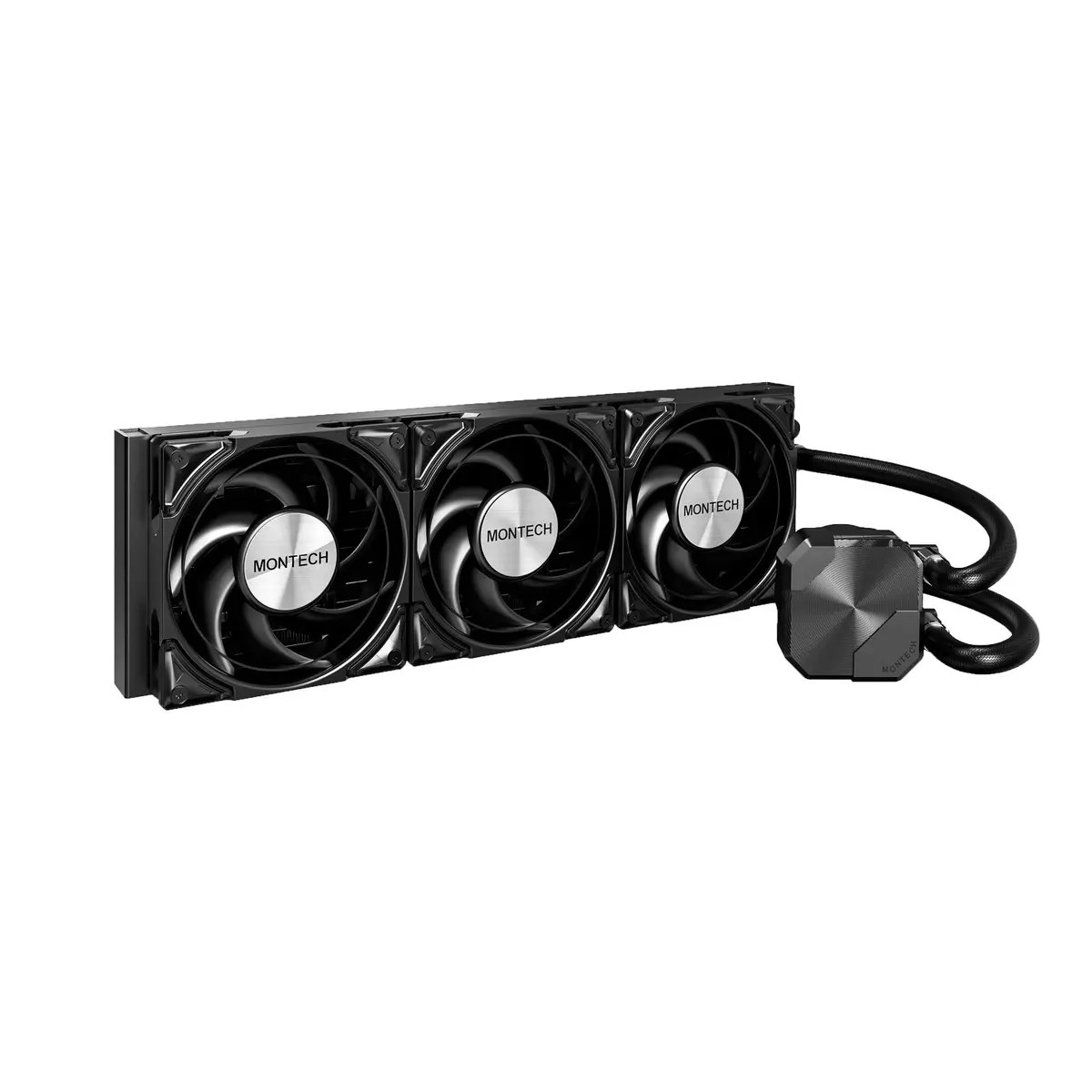Montech Hyperflow Silent 360 Waterkoeling (Zwart) 1