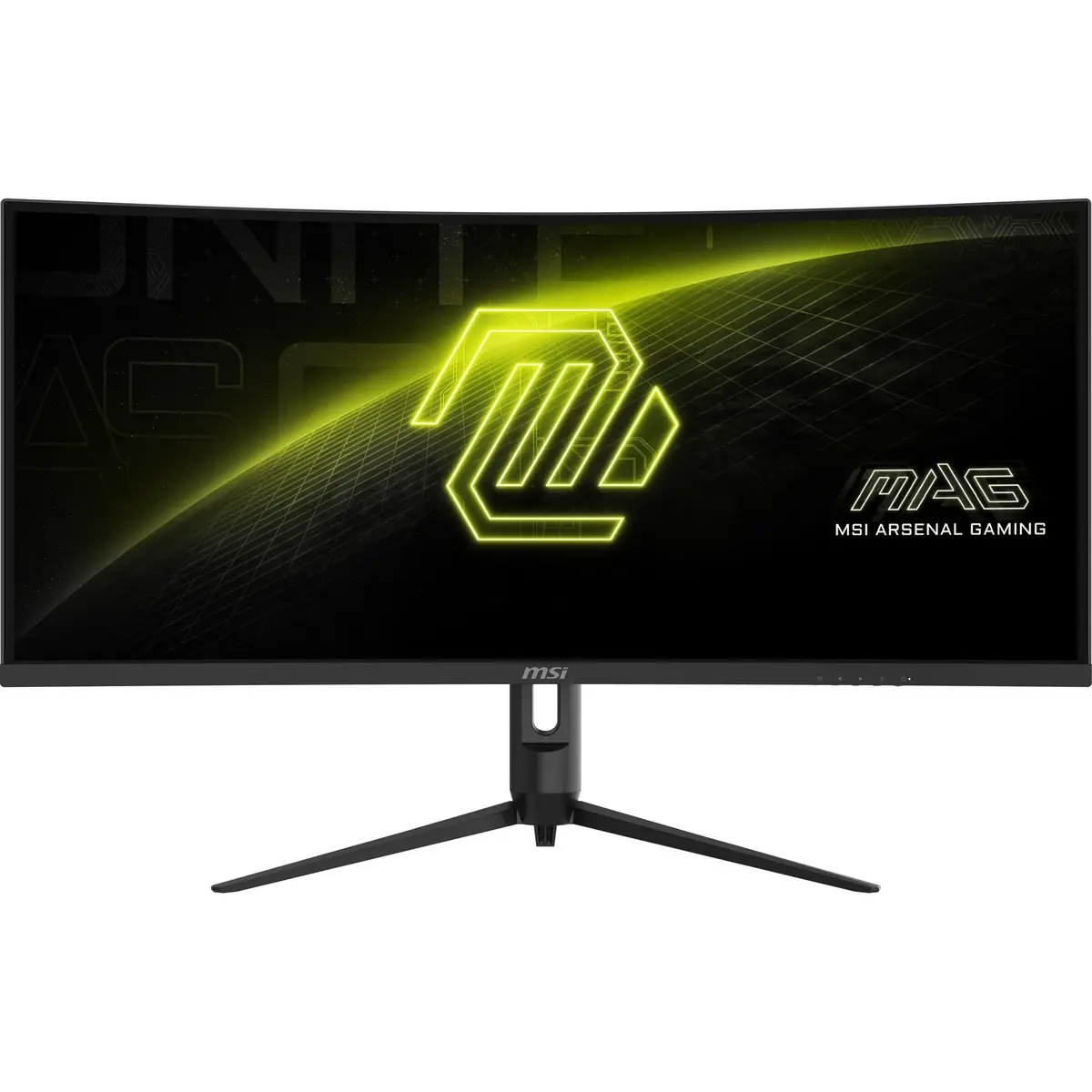 Msi Mag 342Cqr E2 34 Curved Ultrawide Gaming Monitor (Zwart, 2X Hdmi, Displayport, 180 Hz) 1