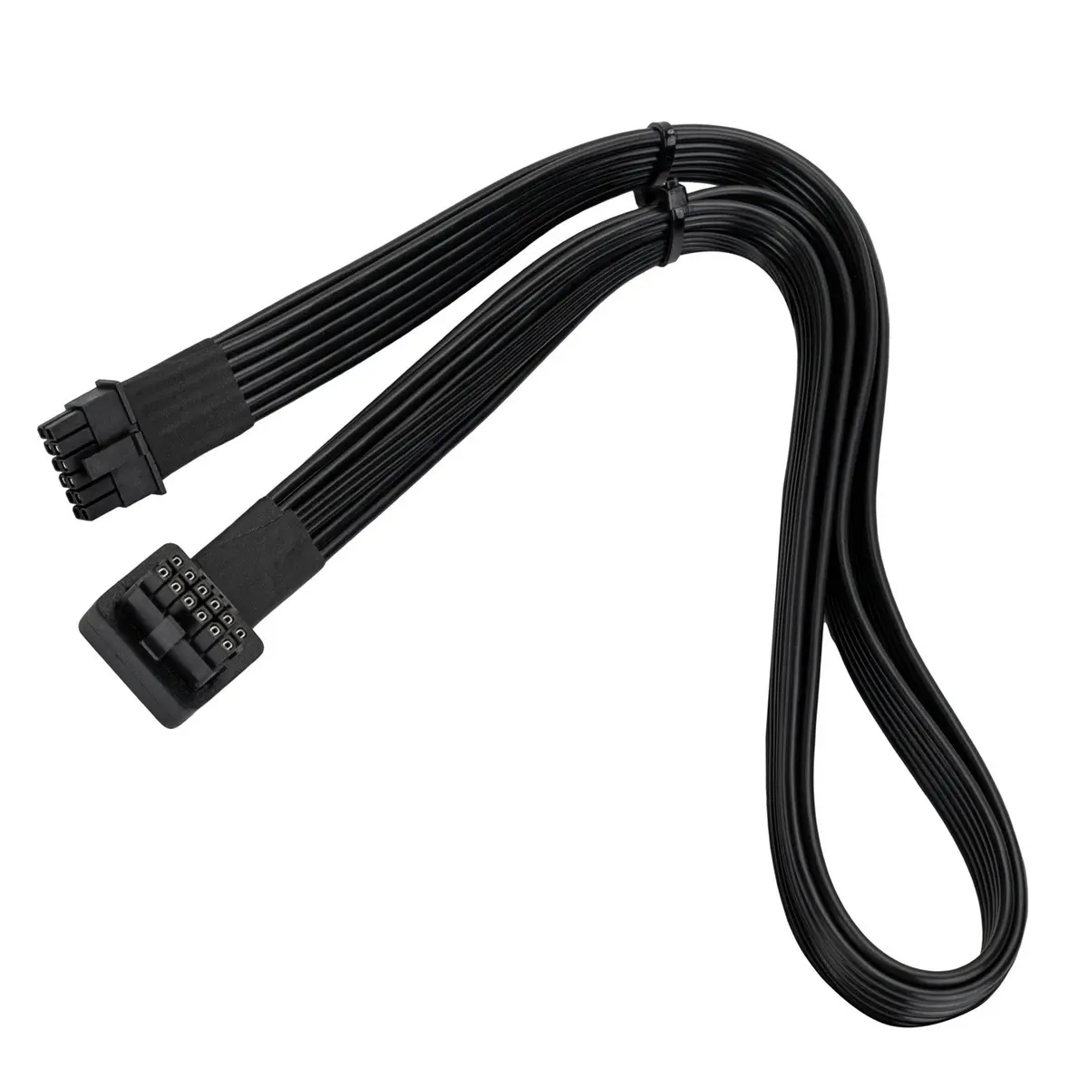 Silverstone Pp15-90 Kabel (Zwart) 1