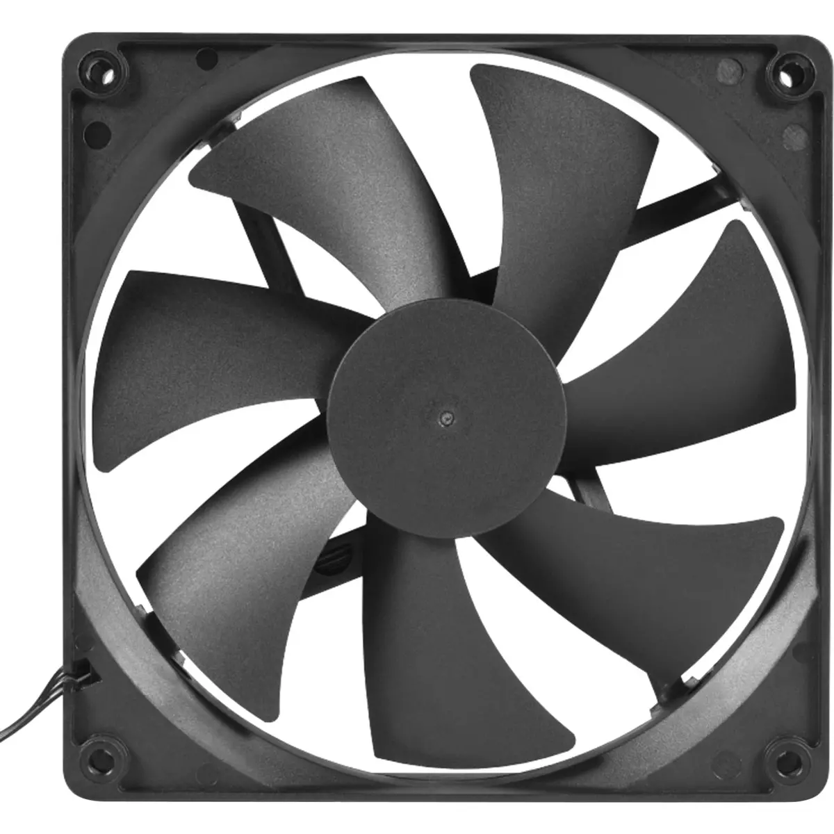 Alphacool Core 140Mm Fan Pwm 2500Rpm Case Fan (Zwart, 140 X 140 X 25 Mm) 1