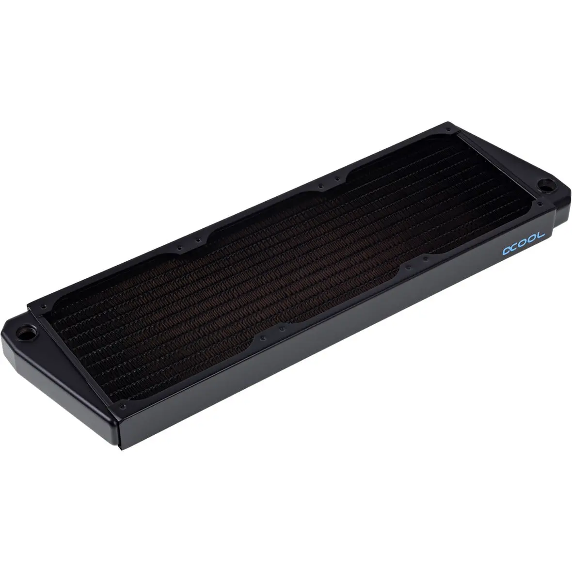 Alphacool Nexxxos St30 X-Flow 360Mm Radiator (Zwart) 1
