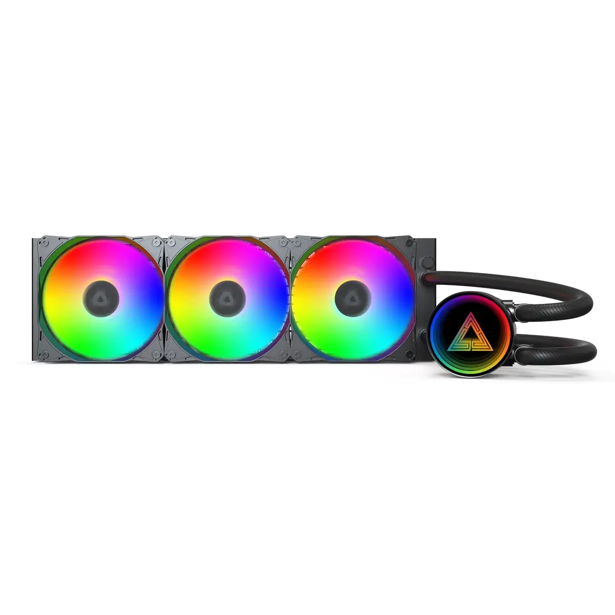Montech Lightflow Argb 360 Waterkoeling (Zwart) 1