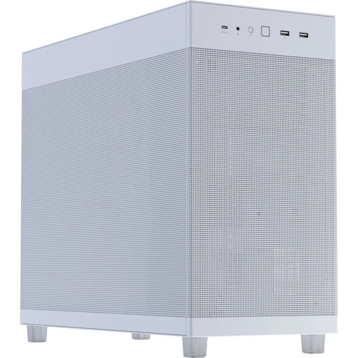 Asus Prime Ap303 - Mesh Panel Midi Tower Behuizing (Wit | 2X Usb-A | 1X Usb-C) 1