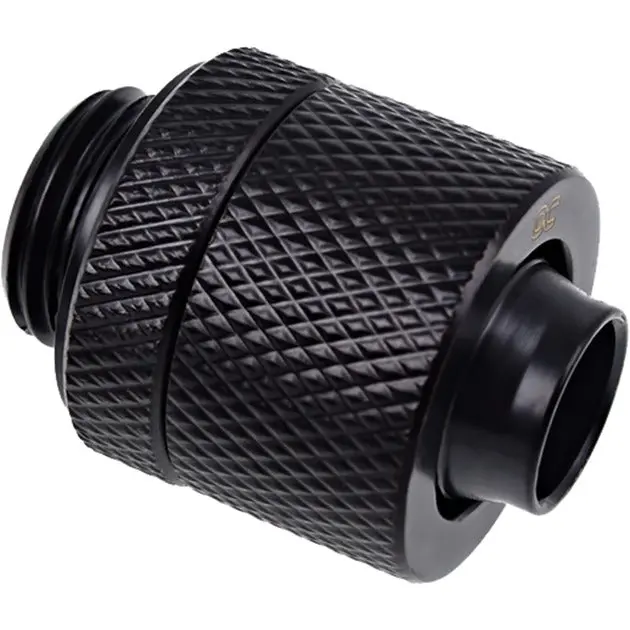 Alphacool Eiszapfen 13 10Mm Compression Fitting Verbinding (Zwart) 1