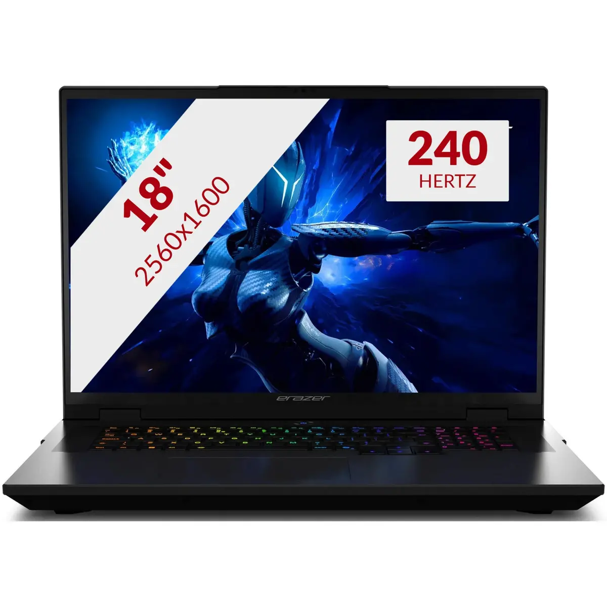 Erazer Beast 18 X1 Md62730 18 Gaming Laptop (Zwart | Core Ultra 9 275Hx | Rtx 5090 | 32 Gb | 2 Tb Ssd) 1