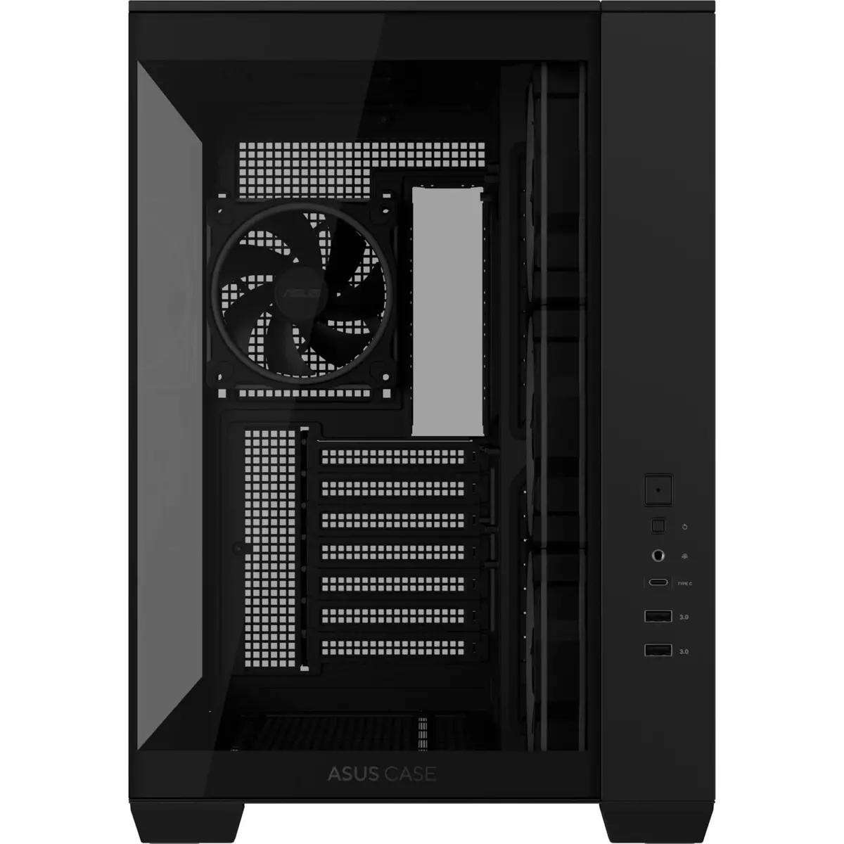 Asus A32 Plus Midi Tower Behuizing (Zwart | 2X Usb-A | 1X Usb-C | Rgb | Tempered Glass) 2