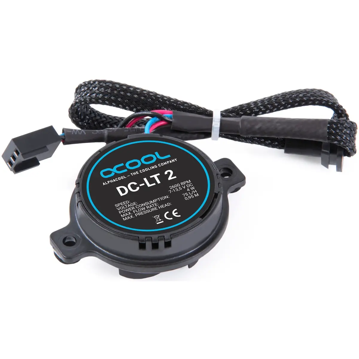 Alphacool Dc-Lt 2 - 2600Rpm Ceramic - 12V Dc - (3 Sinus Pcb) Pomp (Zwart) 1