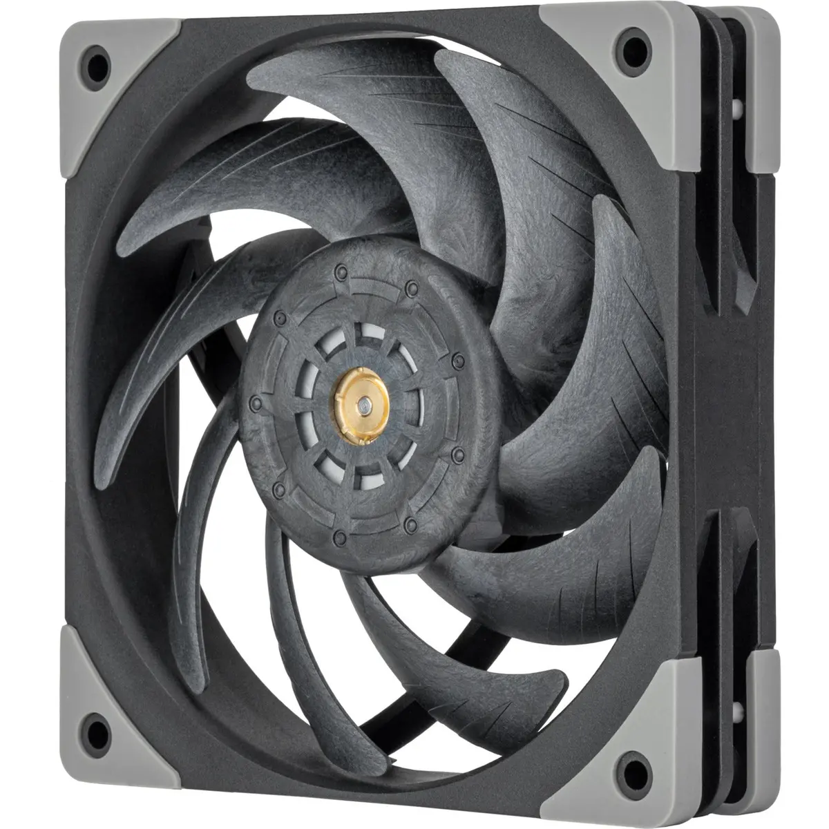 Silverstone Fhl120 Case Fan (Zwart, 120 X 120 X 25 Mm, Pwm) 1