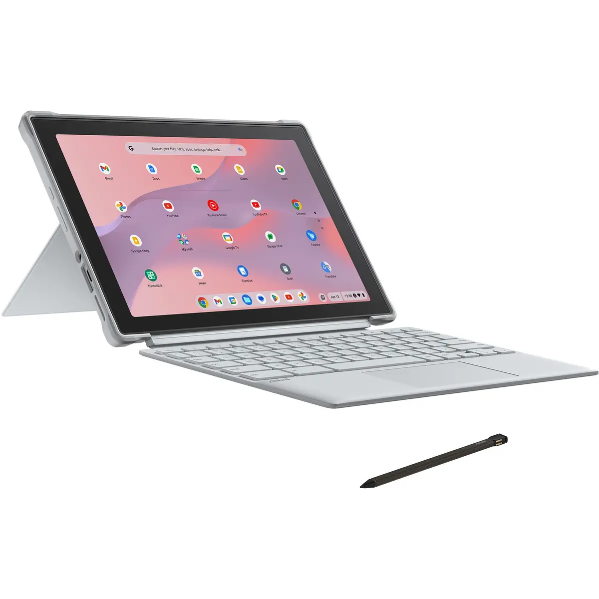 Asus Chromebook Cm30 Detachable Cl3001dm2a-R70267 10.5 2-In-1 Laptop (Zilver | Kompanio 520 | Mali-G52 2Ee Mc2 | 8 Gb | 64 Gb Emmc) 2