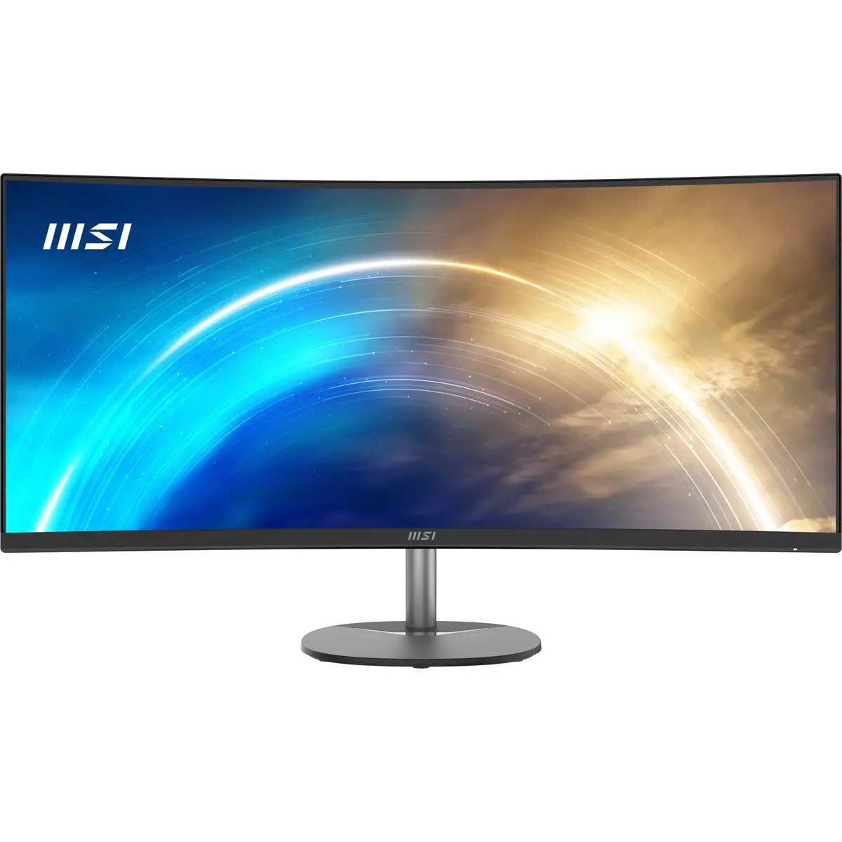 Msi Pro Mp341cq 34 Curved Ultrawide Monitor (Zwart, 2X Hdmi, Displayport) 1
