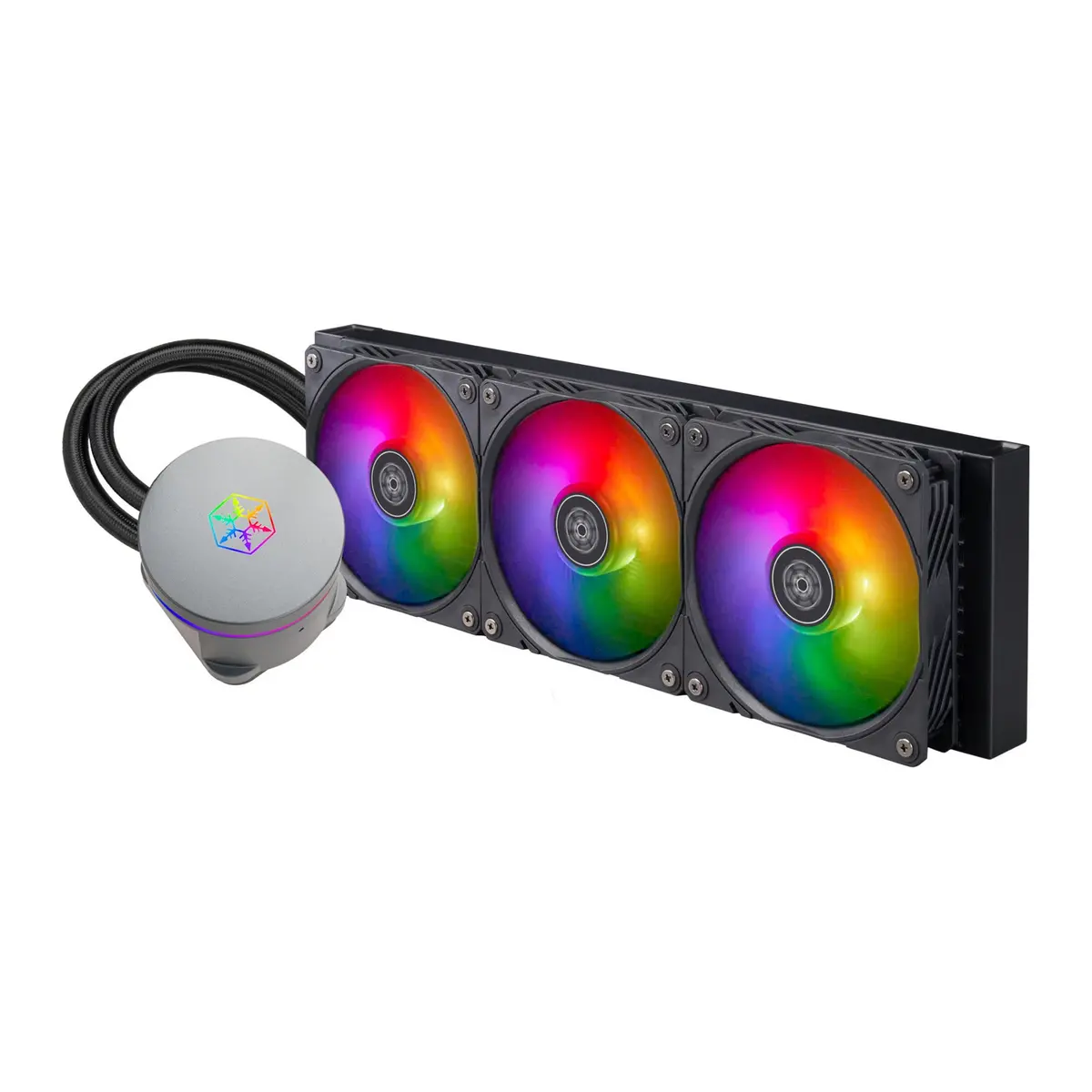 Silverstone Icemyst 360 Pro Waterkoeling (Zwart, 4-Pin Pwm) 1