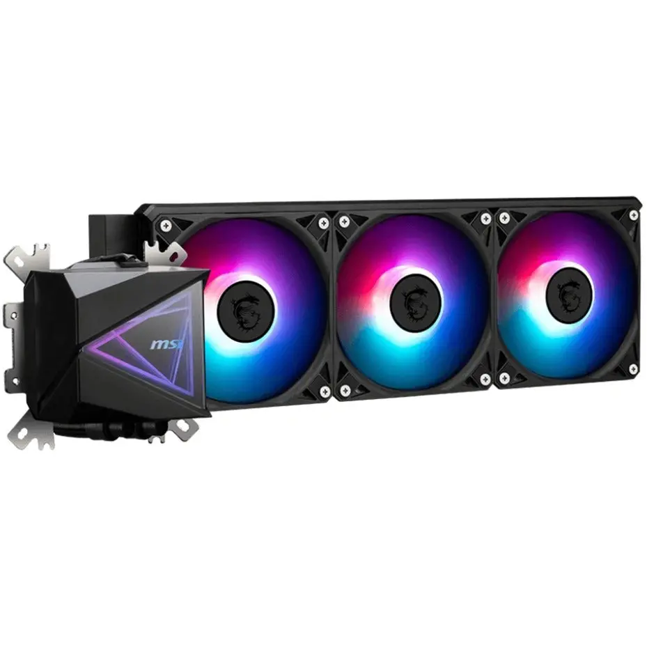 Msi Mag Coreliquid I360 Waterkoeling (Zwart, 4-Pin Pwm Fan-Connector) 1
