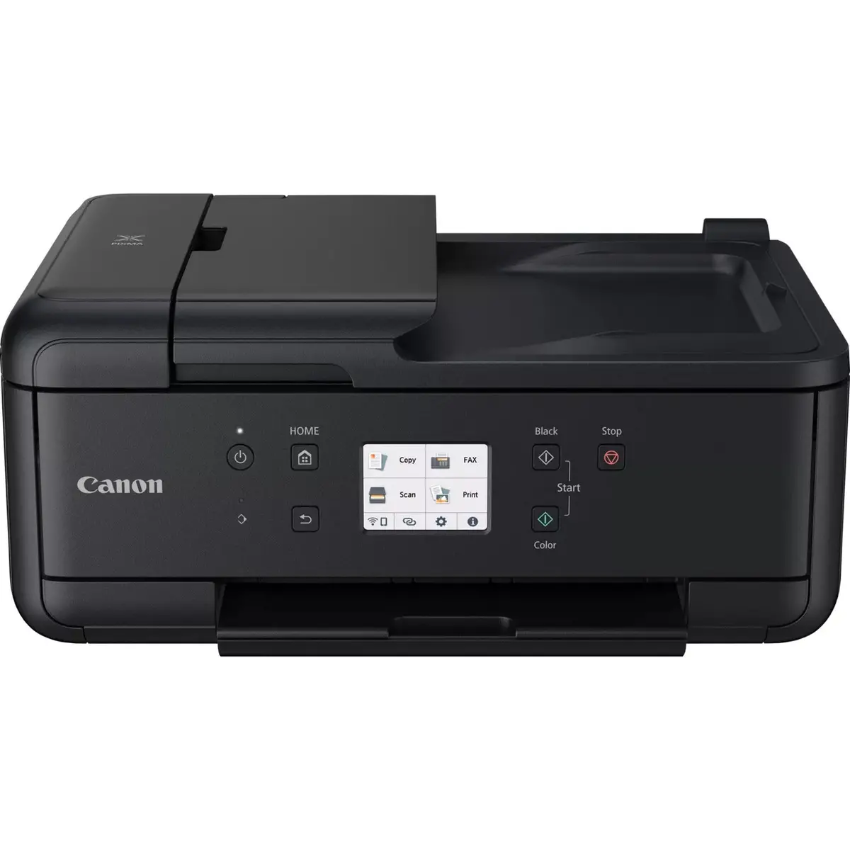 Canon Pixma Tr7650 All-In-One Inkjetprinter Met Faxfunctie (Zwart, Usb, Wi-Fi, Kopie, Scan, Fax) 1