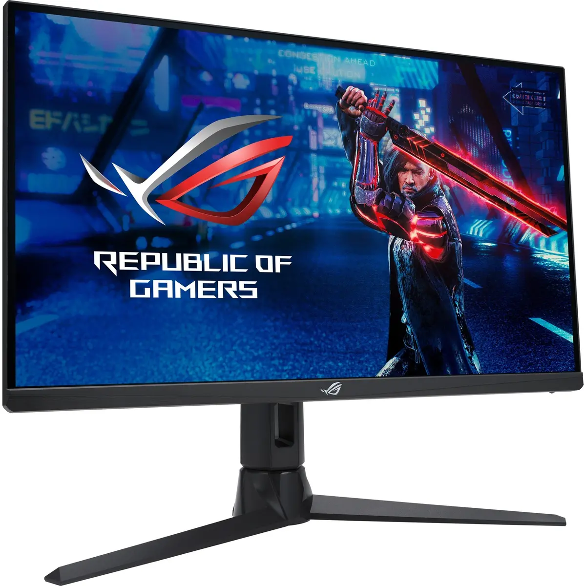 Asus Rog Strix Xg27aqmr 27 Gaming Monitor (Zwart, 2X Hdmi, 1X Displayport, 2X Usb-A, 300 Hz) 1