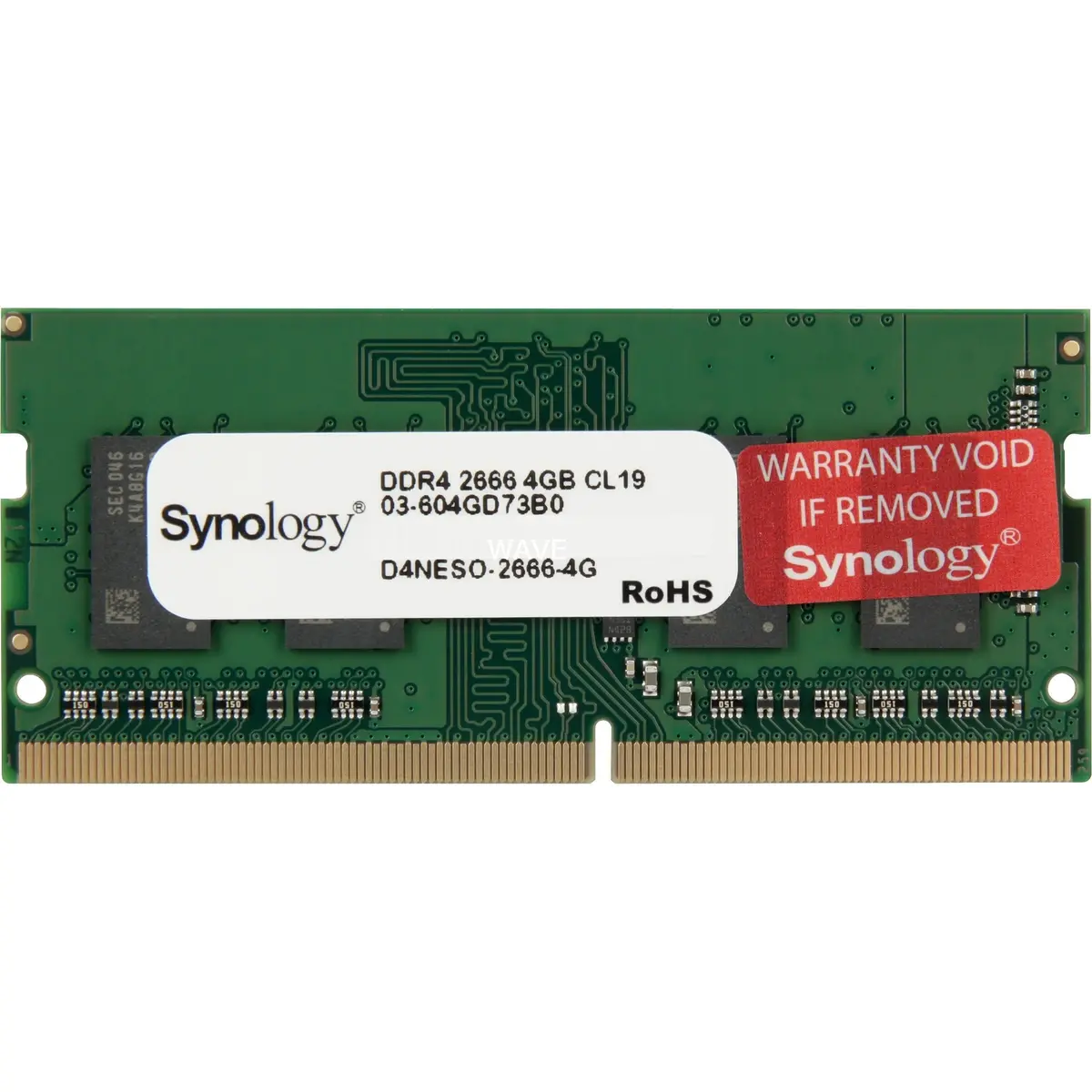 Synology 4 Gb Ddr4-2666 (1X 4 Gb) Werkgeheugen (D4neso-2666-4G) 1