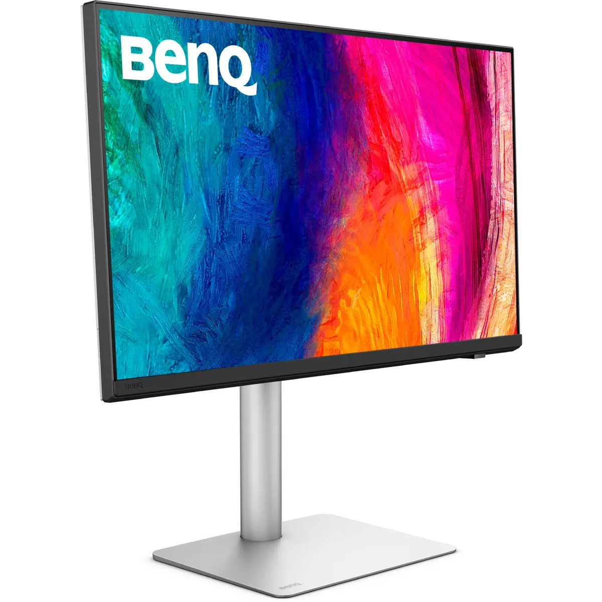 Benq Pd2730s 27 5K Uhd Monitor (Wit Zilver, Hdmi, Displayport, Audio, Thunderbolt 4, Usb-C) 1