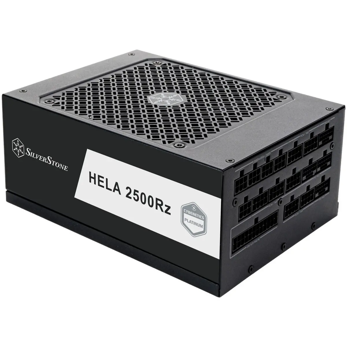 Silverstone Hela 2500R 2500 Watt Voeding (Zwart, 4X 12V-2X6, 7X Pcie) 1