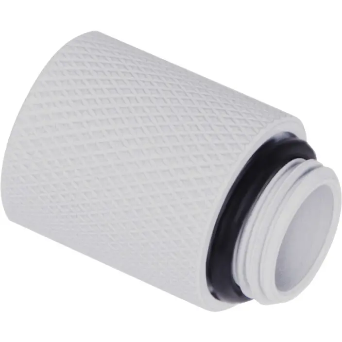 Alphacool Eiszapfen Verlengstuk 20 Mm G1 4 Ag To G1 4 Ig - White Verlenging (Wit) 1