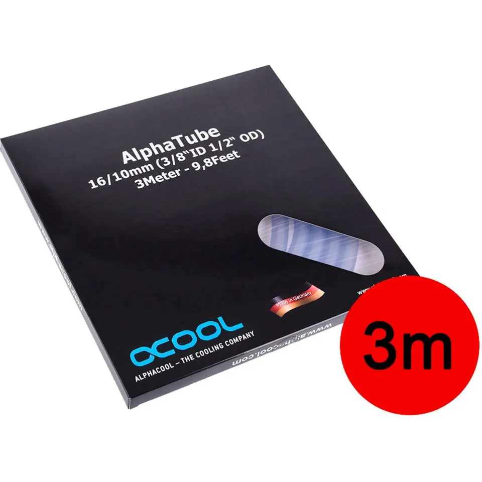 Alphacool Slang Alphatube Hf 16 10 - 3 Meter (Transparant) 1