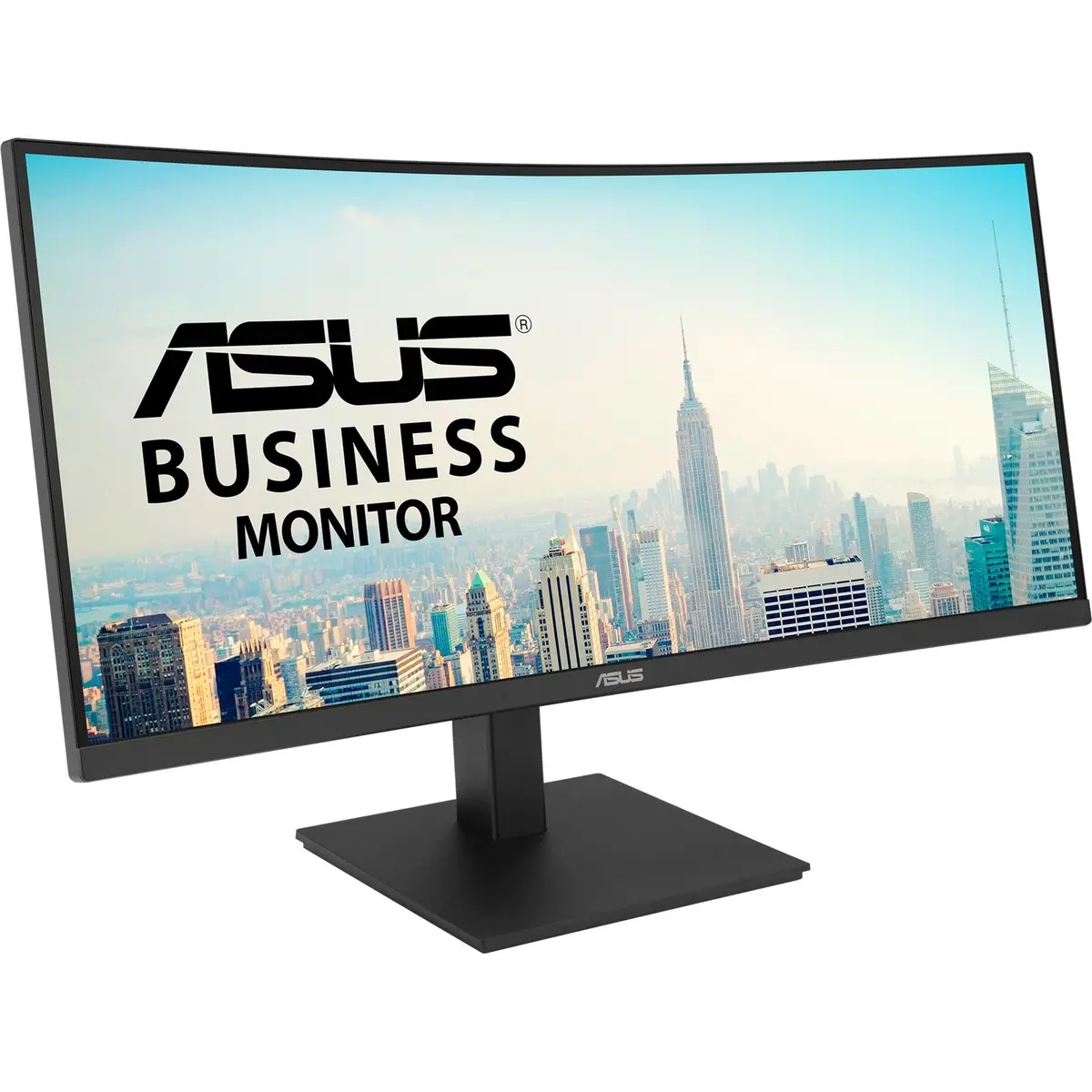 Asus Va34vcpsr 34 Curved Ultrawide Monitor (Zwart, 100 Hz, Hdmi, Displayport, Audio, Lan, Usb-C) 1