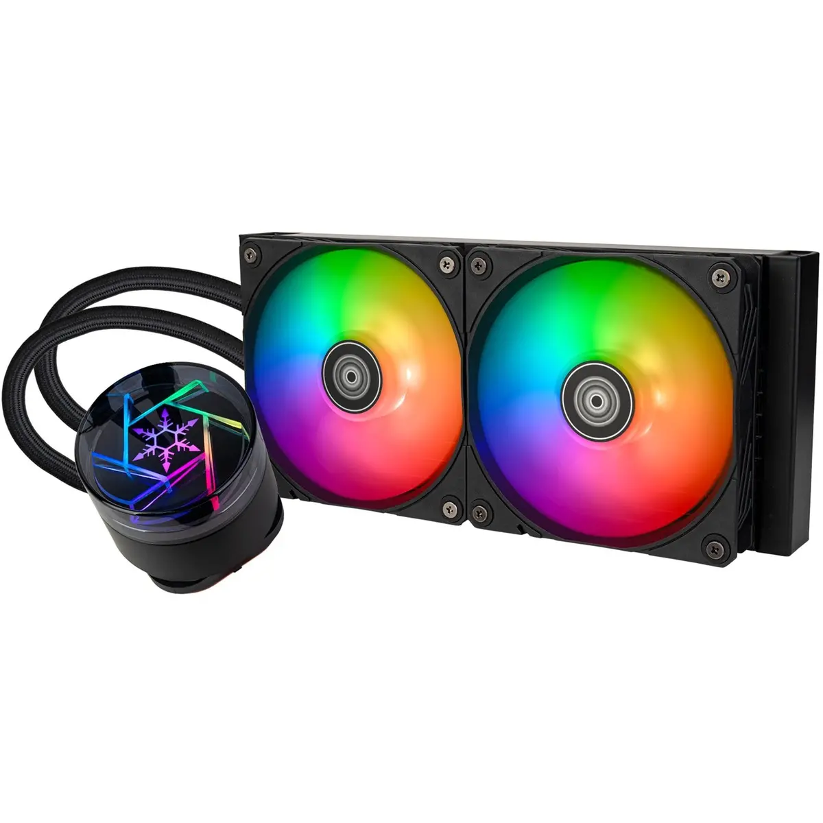 Silverstone Novapeak 240 Argb Waterkoeling (Zwart, 4 Pin Pwm) 1