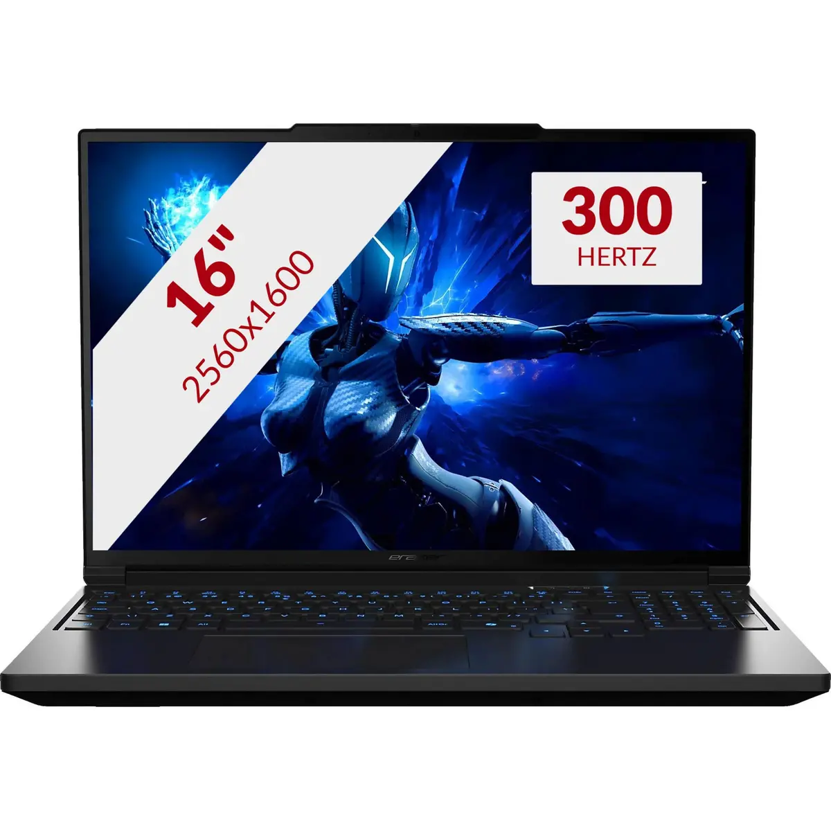 Erazer Major 16 X1 Md62736 16 Gaming Laptop (Zwart | Core Ultra 7 255Hx | Rtx 5070 Ti | 32 Gb | 2 Tb Ssd) 1