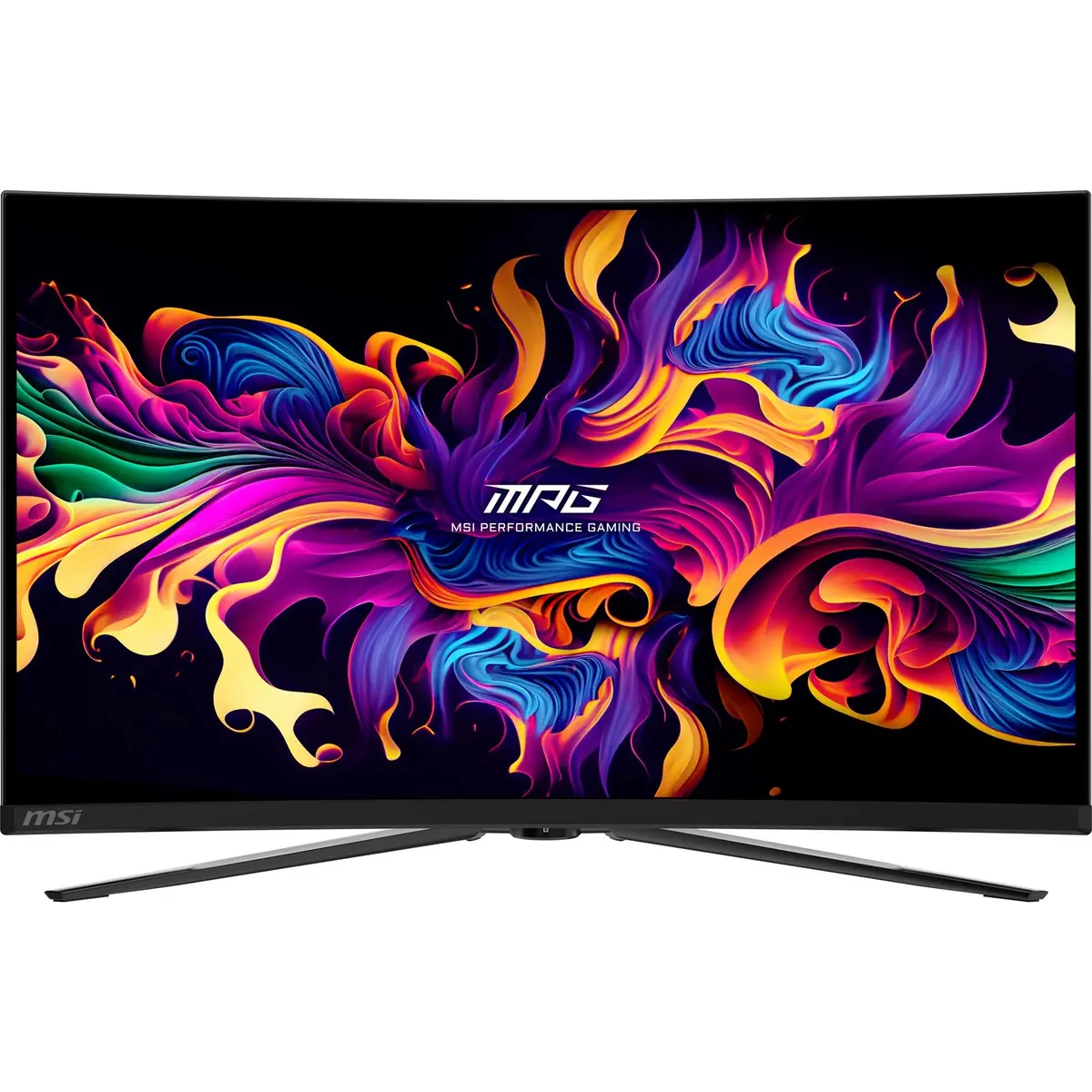 Msi Mpg 321Curx Qd-Oled 31.5 4K Uhd Curved Gaming Monitor (Zwart, 2X Hdmi, Displayport, 2X Usb-A, Usb-B, Usb-C, 240 Hz) 2