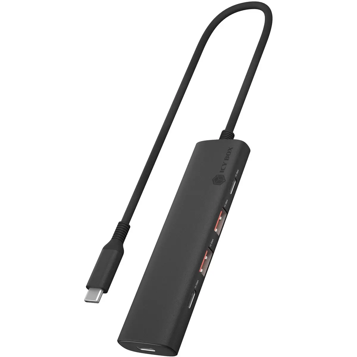 Icy Box Ib-Hub1437-Cpd Usb-Hub 1