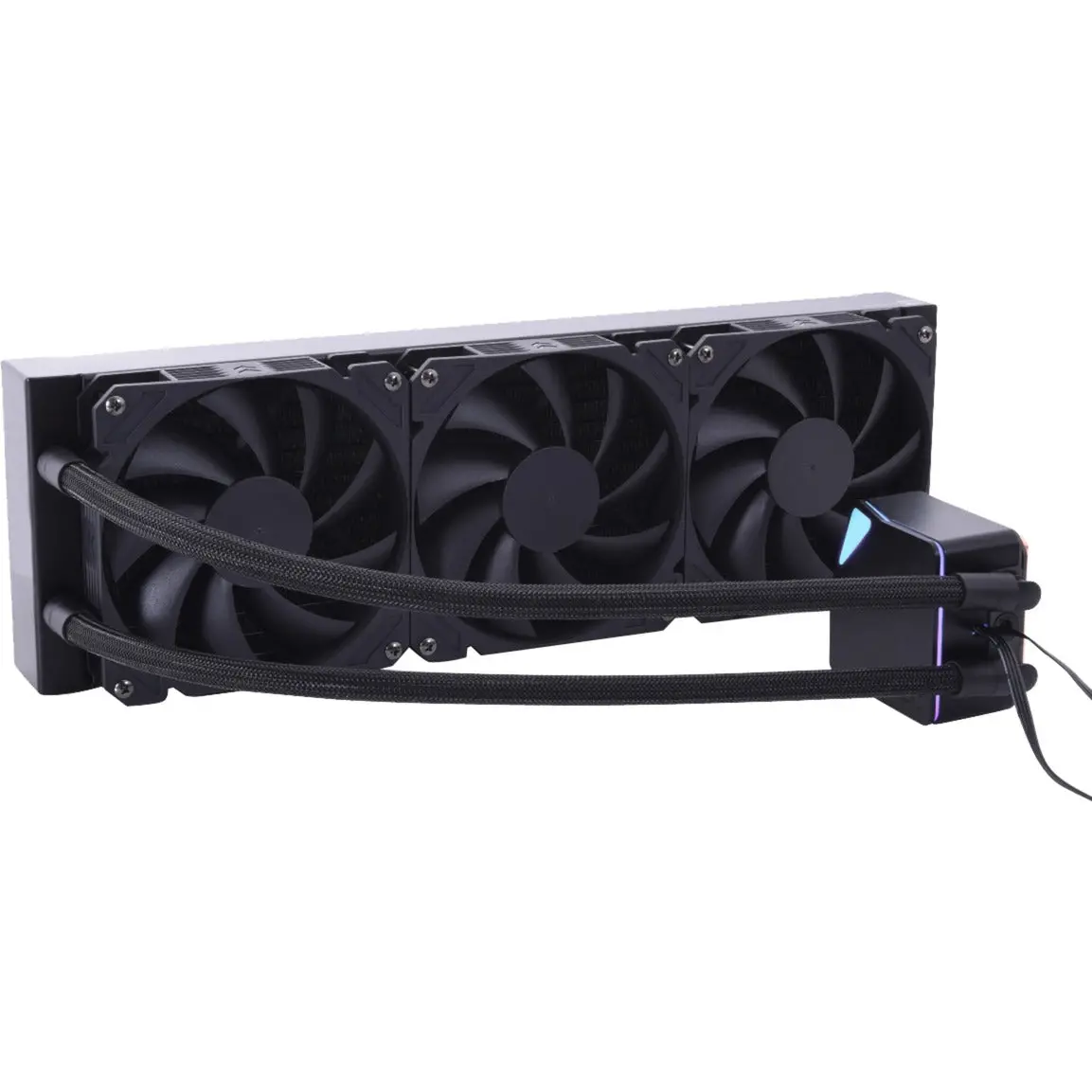 Alphacool Core Ocean T38 360 Waterkoeling (Zwart) 1