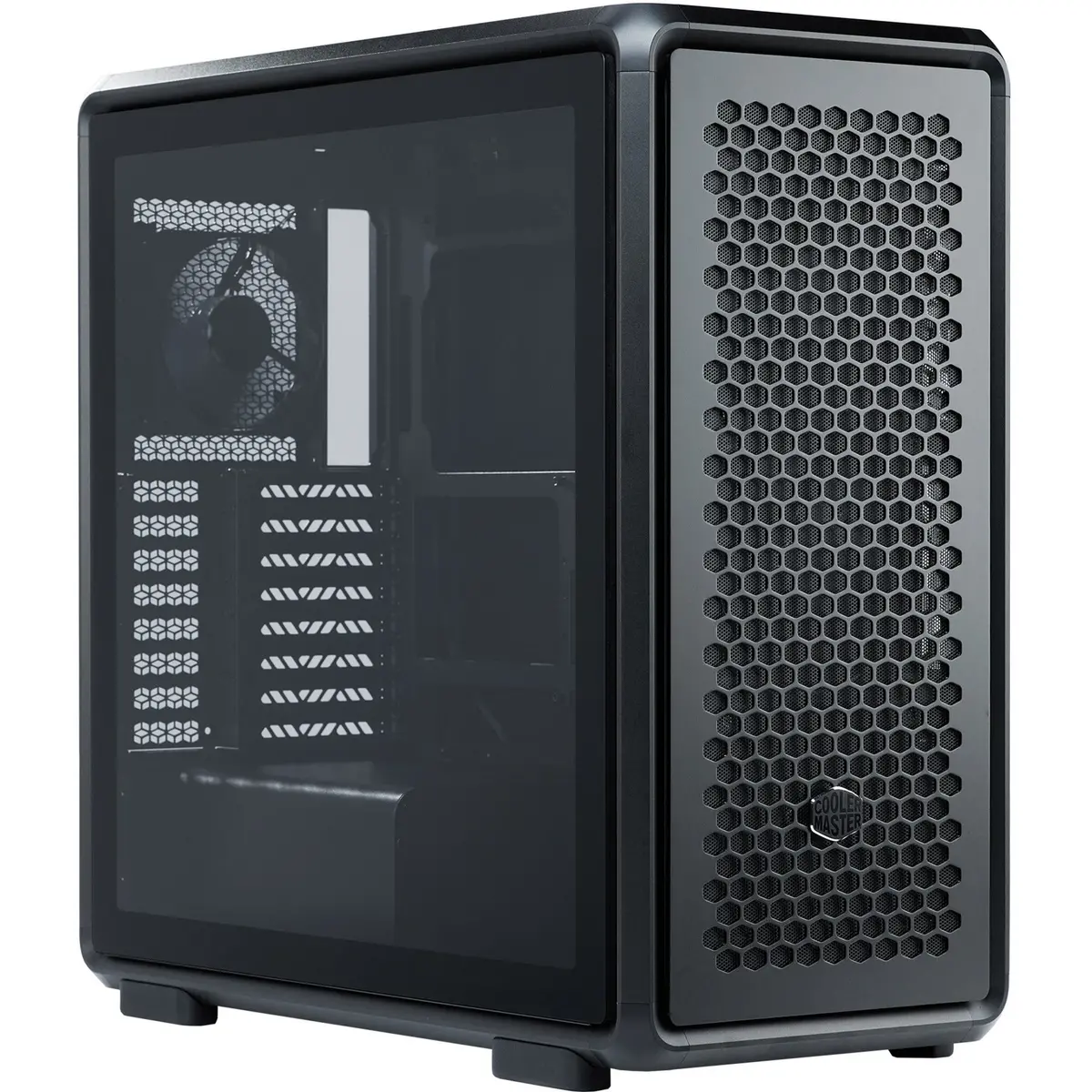 Cooler Master Masterframe 600 Midi Tower Behuizing (Zwart | 2X Usb-A | 1X Usb-C | Tempered Glass) 1