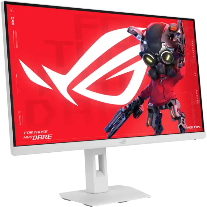 Asus Rog Strix Xg27acmes-W 27 Gaming Monitor (Wit, Hdmi, Displayport, Usb-C, 255 Hz (Oc)) 1