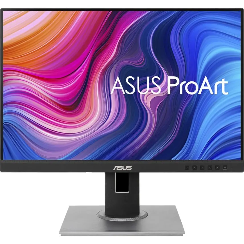 Asus Proart Display Pa248qv 24 Monitor (Zwart Zilver, Hdmi, Displayport, Vga, 4X Usb-A 3.2 (5 Gbit S)) 1