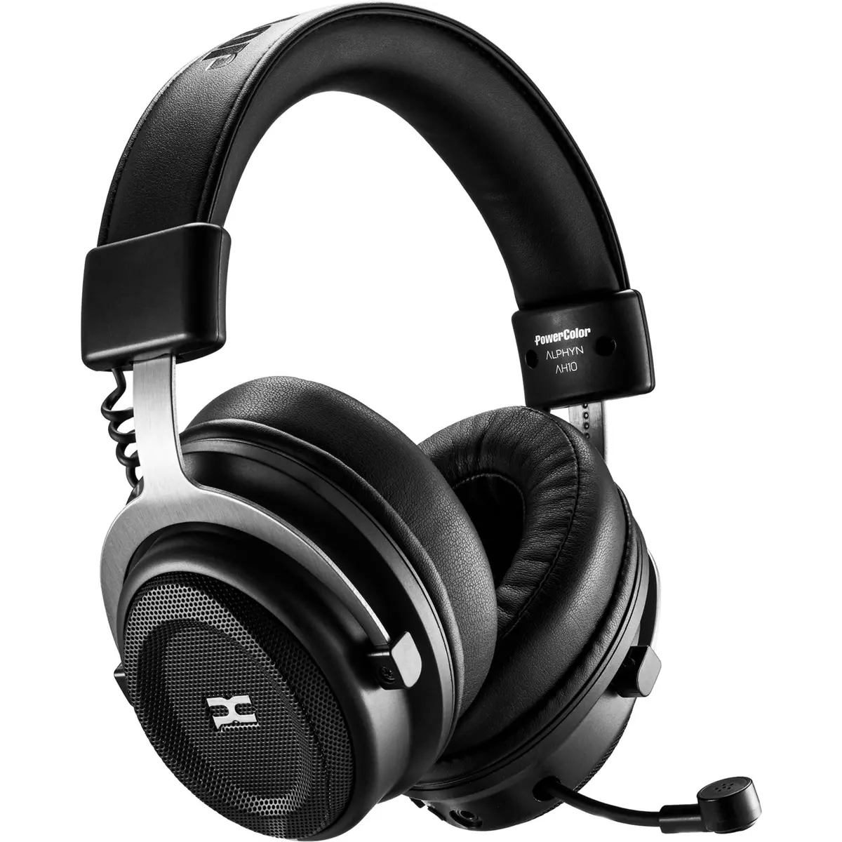 Powercolor Alphyn Ah10 Wireless Over-Ear Gaming Headset (Zwart, Pc, Console Of Mobiel) 1