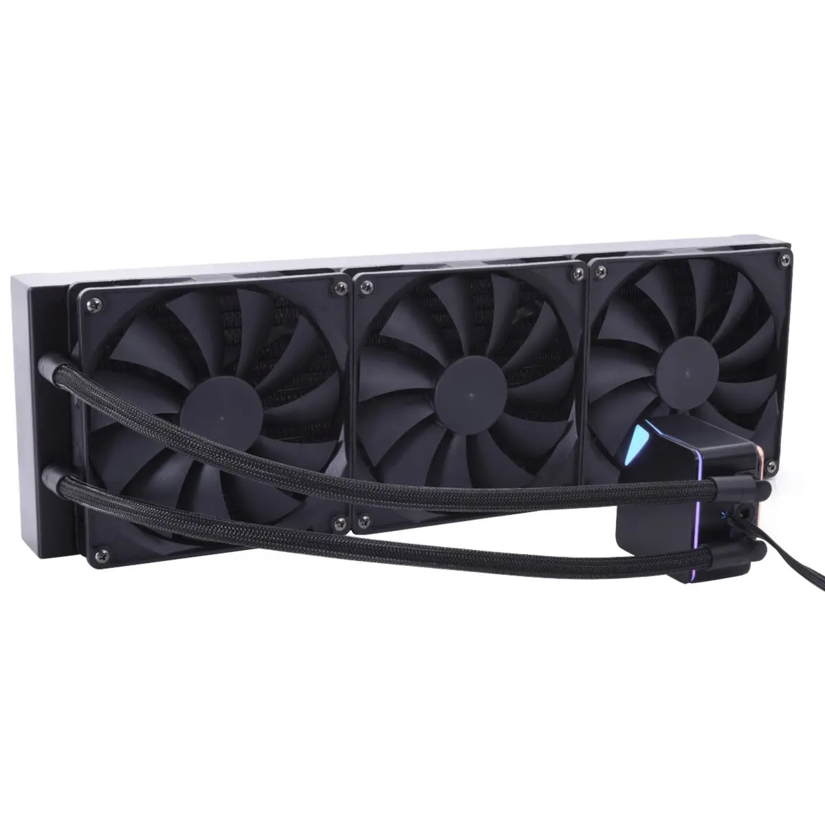 Alphacool Core Ocean T38 420 Waterkoeling (Zwart) 1