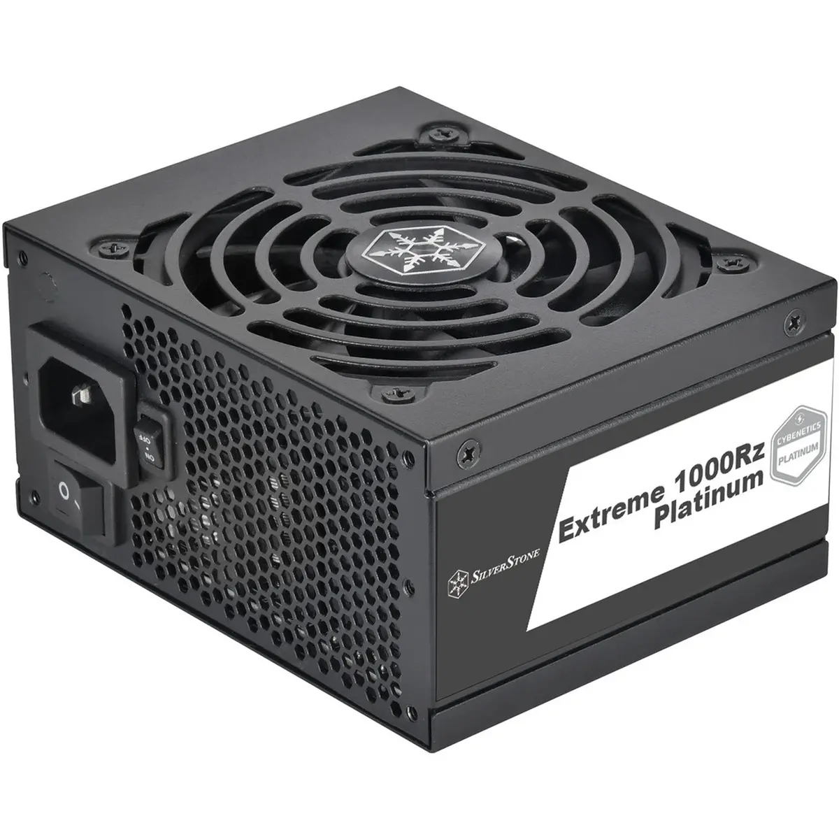 Silverstone Extreme 1000Rz Platinum Modulaire 1000 Watt Voeding (Zwart, 1X 12V-2X6, 4X Pcie) 1